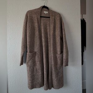 Lucky Brand long duster cardigan